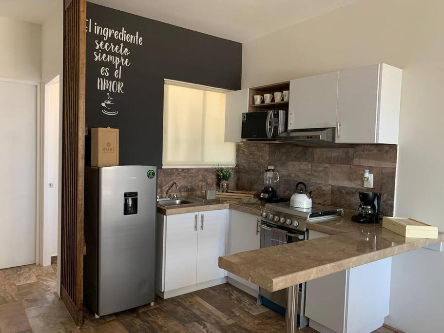 Departamento Completo Y Equipado Con 2 Habitaciones 莱昂 外观 照片